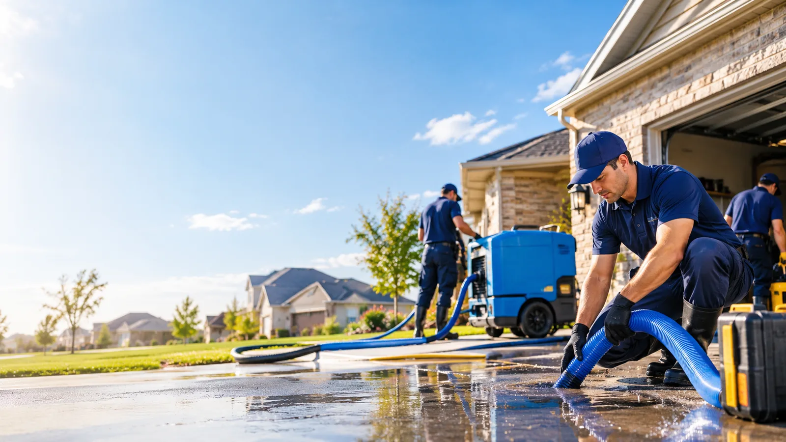 Sewage Backup Cleanup in Weldon, IL near me